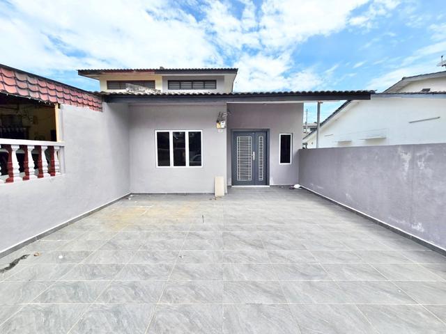 Refurbished End Lot 1Storey Menara Maju Klang near Sri Andalas