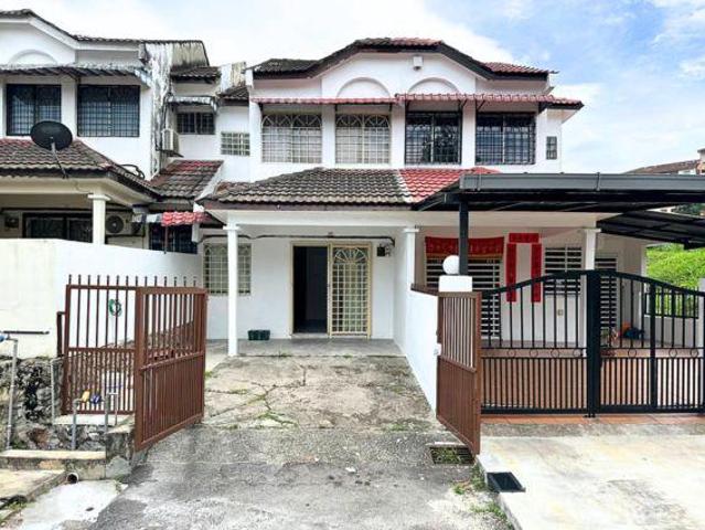 REFURBISHED EXTENDED FREEHOLD UNIT FOR SALE Taman Cheras Awana
