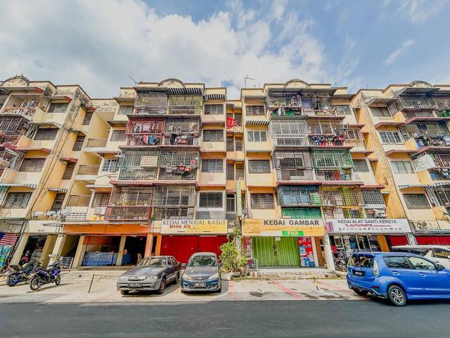 REFURBISHED Flat Pandan Mewah Ampang