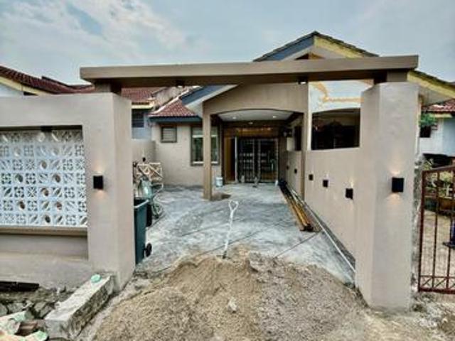 REFURBISHED FREEHOLD Single Storey Taman Bukit Perdana PD FOR SALE