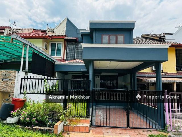 REFURBISHED, PARTIALLY FURNISHED & RENOVATED | DOUBLE STOREY INTERMEDIATE TERRACE BANDAR BARU SELAYANG,SELANGOR