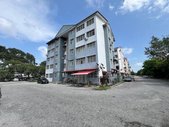 Refurbished Rumah Pangsa Taman Merdeka Melaka untuk dijual