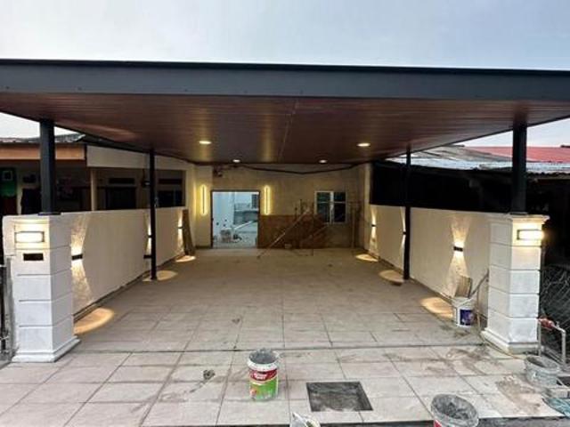 Refurbished Single Storey Terrace House Taman Senawang Jaya Senawang