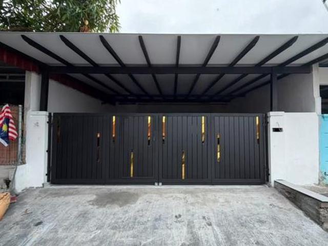 REFURBISHED Single Storey Terrace Taman Pelangi Sikamat N9 FOR SALE