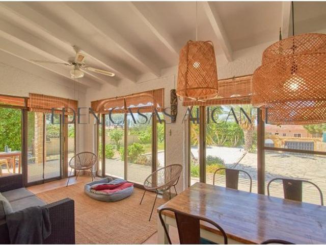 REF 01490 Chalet independiente Busot