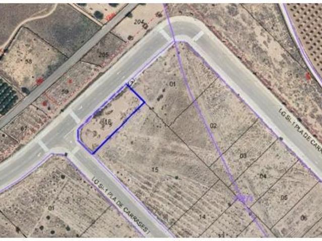 Ref. 03991 Parcela industrial en Llíria