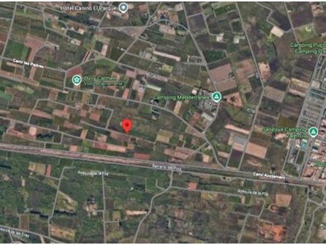 Ref. 08665 Terreno próximo a la playa de Puzol