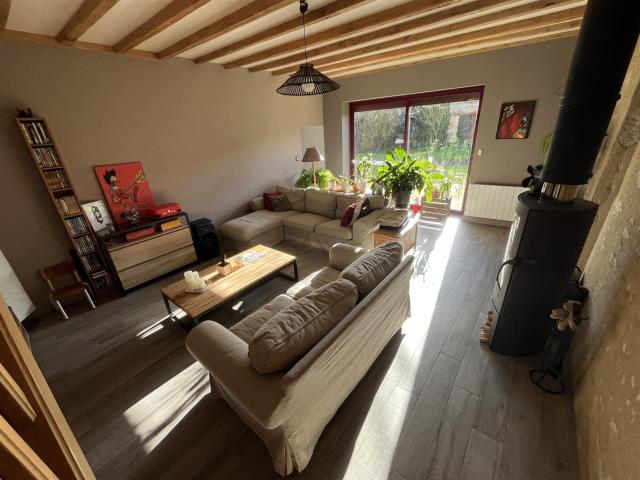 Ref 100840 proche Montreuil Bellay Maison De 200 M2 en parfa. 198m² Brion près Thouet