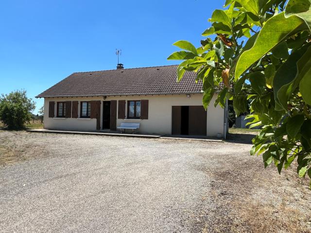 Ref 13019 MENETREUIL VILLA DE PLAIN PIED
