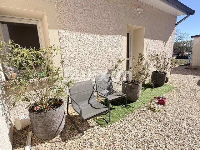 Réf 19259Tf Villers les Pots Maison mitoyenne de plain p. 110m² Auxonne