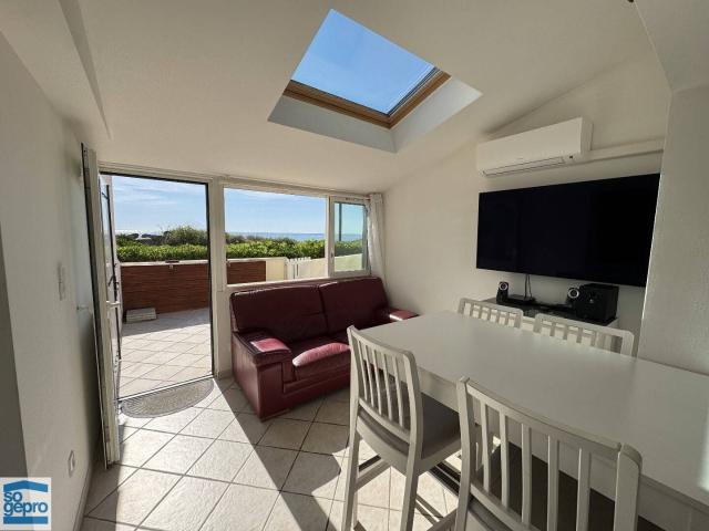 Réf: 2042 Vente Superbe Appartement 2 Pièces Cabine en rez de