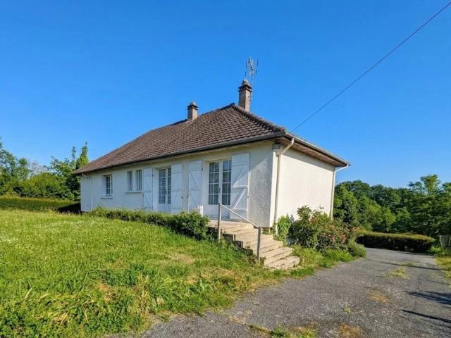 Ref 2254 Maison sur sous sol total de plain pied