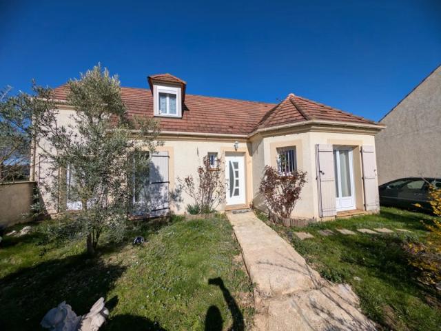 Ref 2266 Pavillon 5 Chambres Jardin Garage