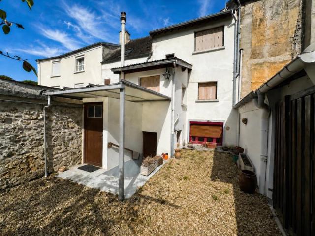 Réf. 2276 Maison de ville briarde La Ferté sous Jouarre même