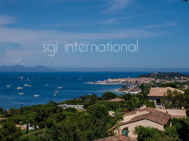 Ref 2208 Très Belle Vue Mer Sinopolis – Gassin 270m² Gassin