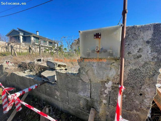 REF 2942 SOLAR 1446m2 LLANO Y SOLEADO CON GARAJE Y AGUA ZONA TORNEIROS O PORRIÑO