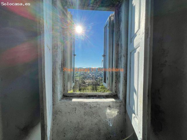 REF 2926 CASA DE PIEDRA PLANTA BAJA 2 DORM. CON 1455m2 TERRENO MOSCOSO PAZOS DE BORBÉN