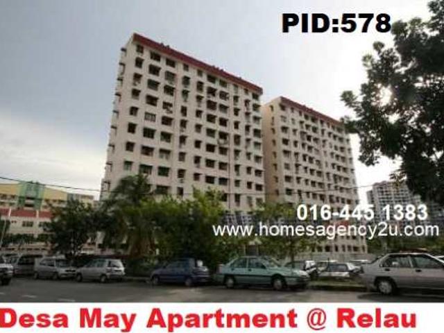 Ref:470 Desa May 2 rooms Apartment at Relau