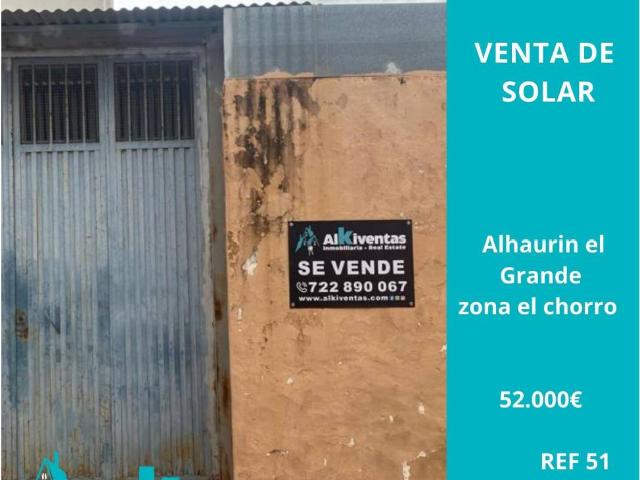 REF 51 SOLARES EN ALHAURIN EL GRANDE