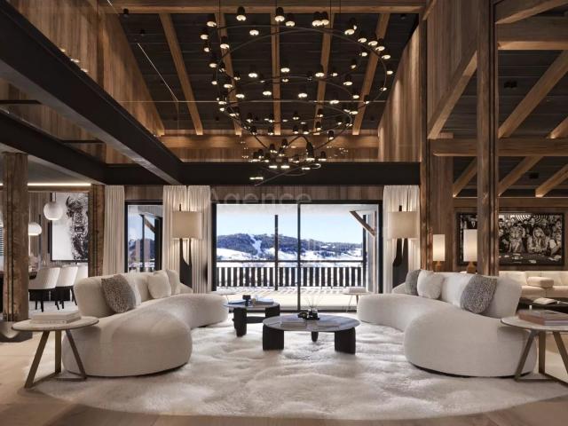 REF 577: MEGEVE LE MAZ PROCHE PISTES DE SKI FERME AVEC PERMIS DE CONSTRUIRE