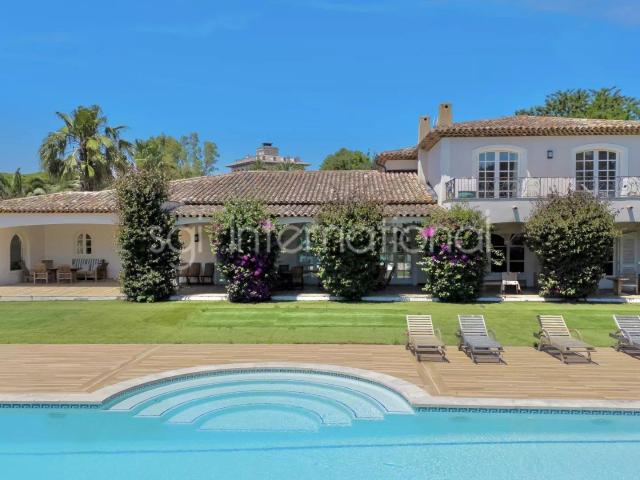 Ref 62 Les Parcs De Saint Tropez Propriété D'exception 700m² Saint Tropez