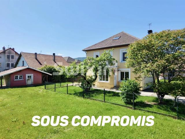 Réf 70742Fv: Découvrez cette belle maison familiale au styl. 154m² Champagnole