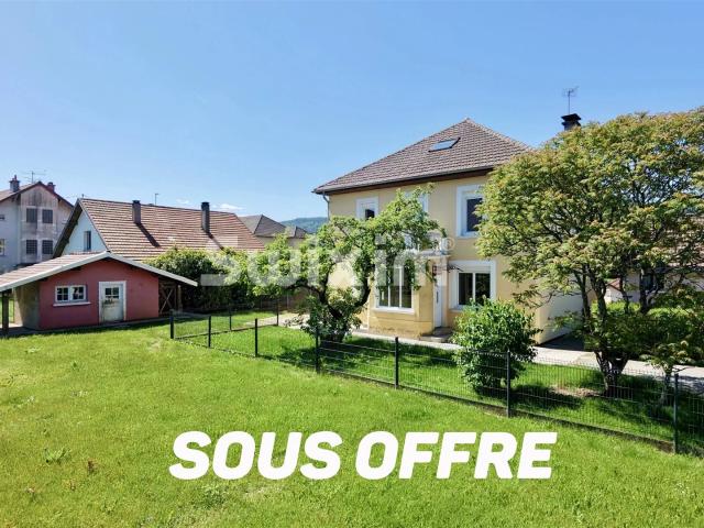 Réf 70742Fv: Découvrez cette belle maison familiale au styl. 154m² Champagnole