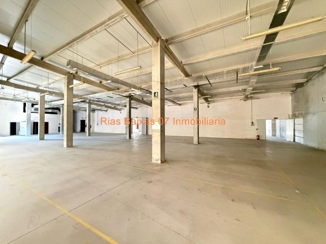 REF 7080 NAVE INDUSTRIAL 3.100 M EN DOS PLANTAS EN PTL VALLADARES VIGO