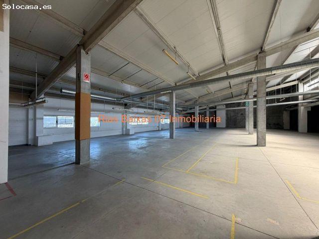 REF 7080 NAVE INDUSTRIAL 3.100 M EN DOS PLANTAS EN PTL VALLADARES VIGO
