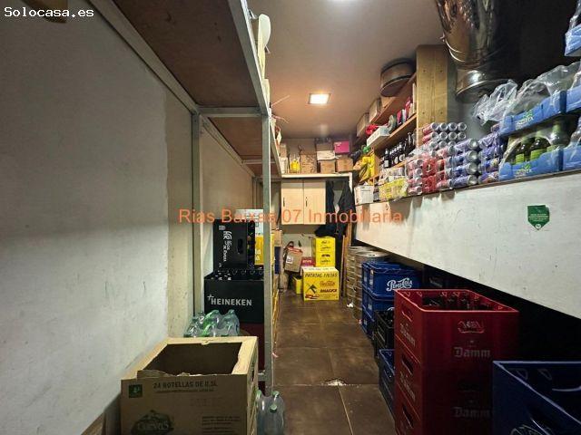 REF 7091 TRASPASO DE TAPERIA EN FUNCIONAMIENTO EN RAMON NIETO VIGO