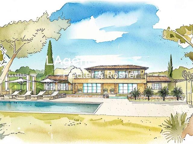 REF 745: SAINT TROPEZ MAISON À RENOVER À PIED DU CENTRE DU VILLAGE