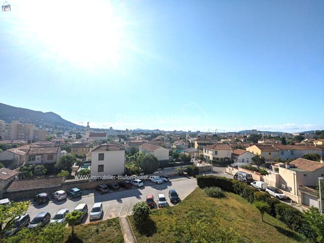 REF 84 MMOBILIER TOULON OUEST AGENCE IMMOBILIÈRE G.I.O. TOULON OUEST LOCATION MEUBLE APPARTEMENT T3 62 M² SECTEUR LES ROUTES