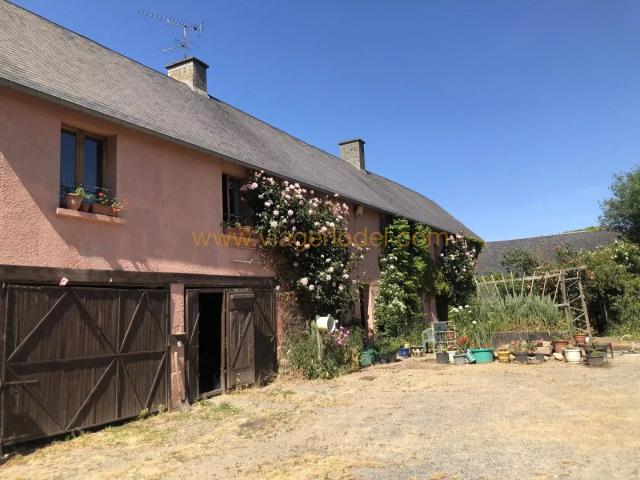 Réf. 9669 VENTE A TERME OCCUPEE MONTREUIL SUR LOZON 50