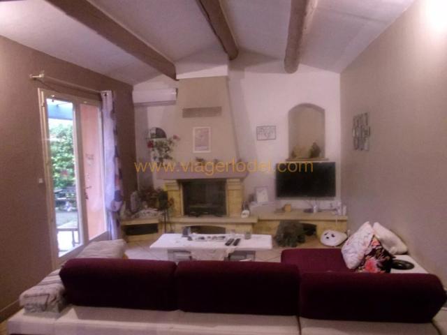 ref. 9687 vente avec reserve du droit d'usage et d'habitation