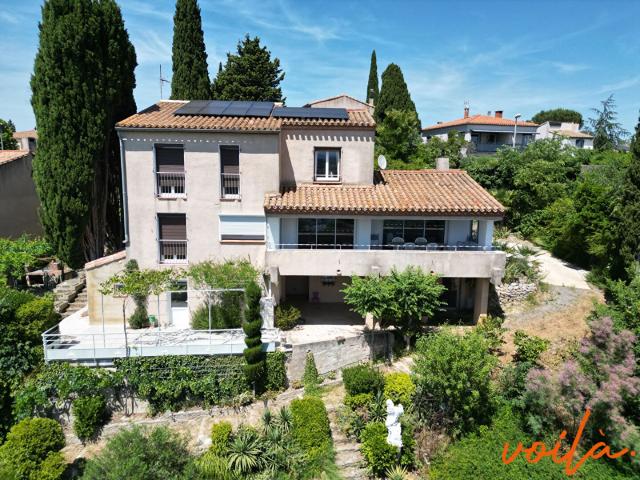 REF COLORIS Carcassonne VUE CITE maison 130 m2 hab garage 4 ch jardin