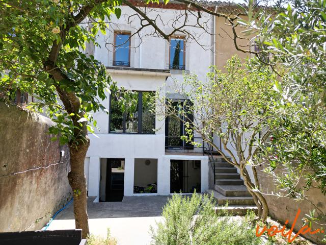 REF CACHET Maison 193m2 4 ch poss 5 Garage Jardin Piscine
