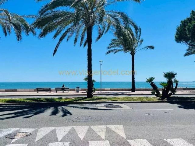 Réf. annonce: 9791 VIAGER OCCUPE SANS RENTE CAGNES SUR MER
