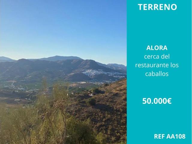 REF AA108 TERRENO EN ALORA