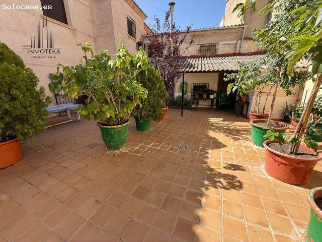 REF: C112 GRUPO INMOBILIARIA INMOTEKA VENDE CASA CON PATIO EN MAHORA ALBACETE