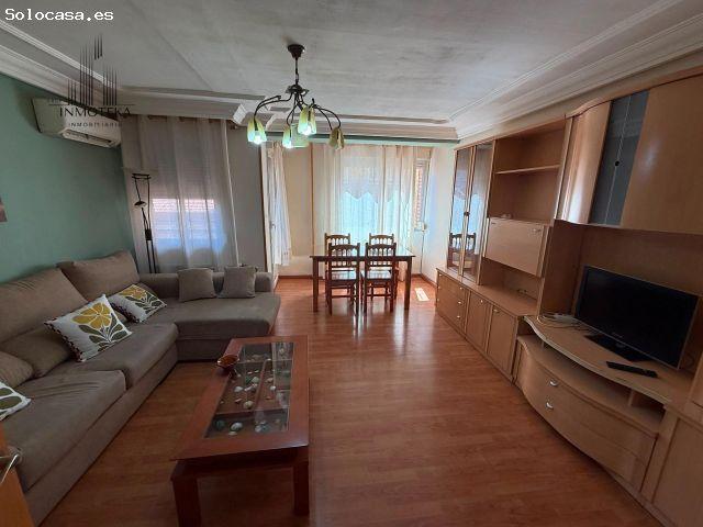 REF: C119 GRUPO INMOTEKA INMOBILIARIA ALQUILA PISO EN BARRIO SAN PABLO PARA FERIA