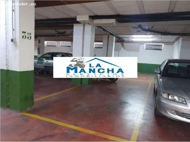 REF: C277 INMOBILIARIA LA MANCHA VENDE PLAZA DE GARAJE ZONA PARQUE LINEAL/PUENTE DE MADERA