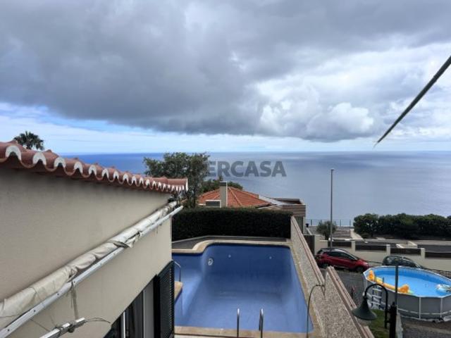 Ref. GAR CJ V3 00270 | Moradia V3 Vista Mar Panorâmica | Garajau, Caniço | 13 min do Golf