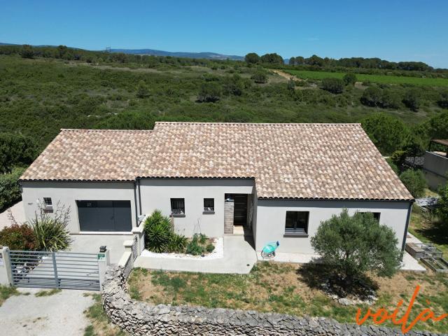 Ref Occitane 15min Carcassonne Maison plain pied 165m². 165m² Carcassonne