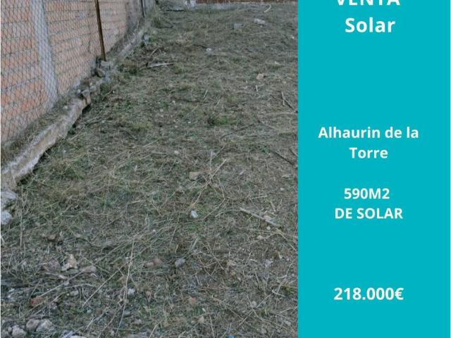 Ref L2007 Solar en Alhaurin de la Torre