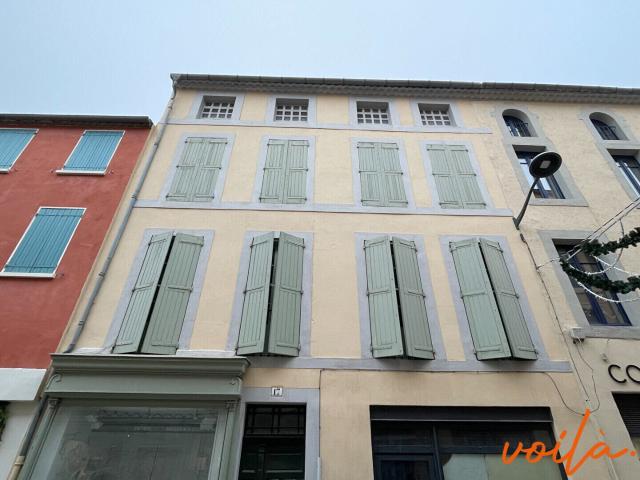 Réf: LOCATIVE CARCASSONNE BASTIDE: Immeuble 4 lots possi. 345m² Carcassonne