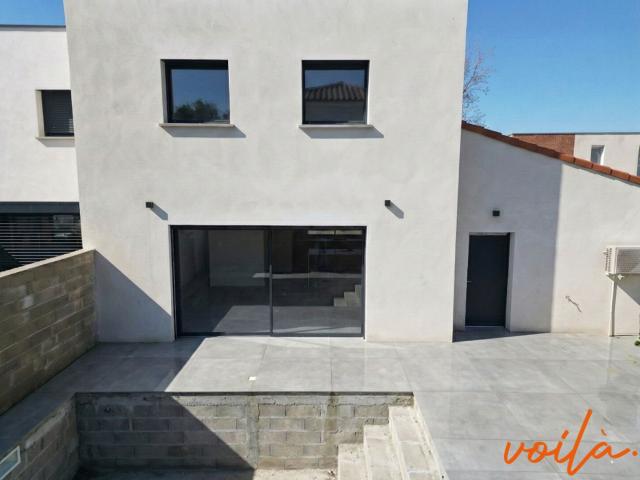 Ref: Maisonusta Roquette Maison neuve 3 ch jardin g. 100m² Roquettes