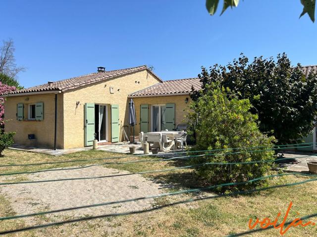 REF: MARBRES Maison plain pied 4 ch jardin abris de g. 149m² Carcassonne