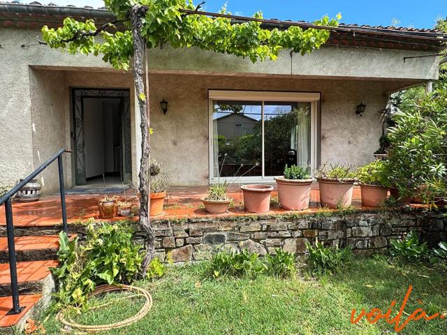 Ref Upperhills Maison plain pied 5 pièces jardin garag. 127m² Carcassonne