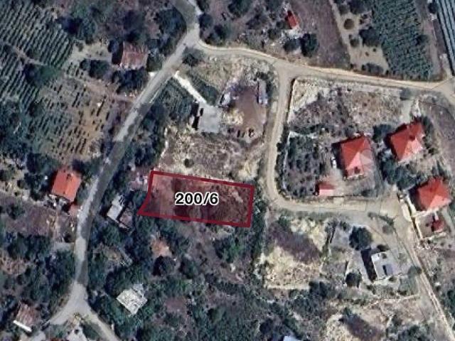 REFERANS GAYRİMENKULDEN ÇAMLIYAYLA SEBİL 900m2 İMARLI ARSA