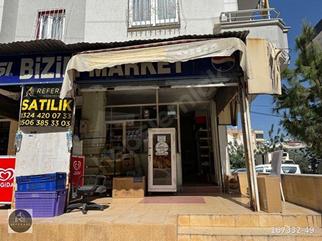 REFERANS GAYRİMENKULden ŞEHİTLERTEPESİ MAH SATLIK İŞ YERİ